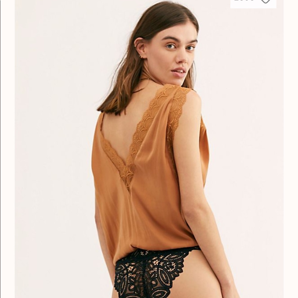 FREE PEOPLE Hit The Dance Floor Body Suit - Picture 5 of 6